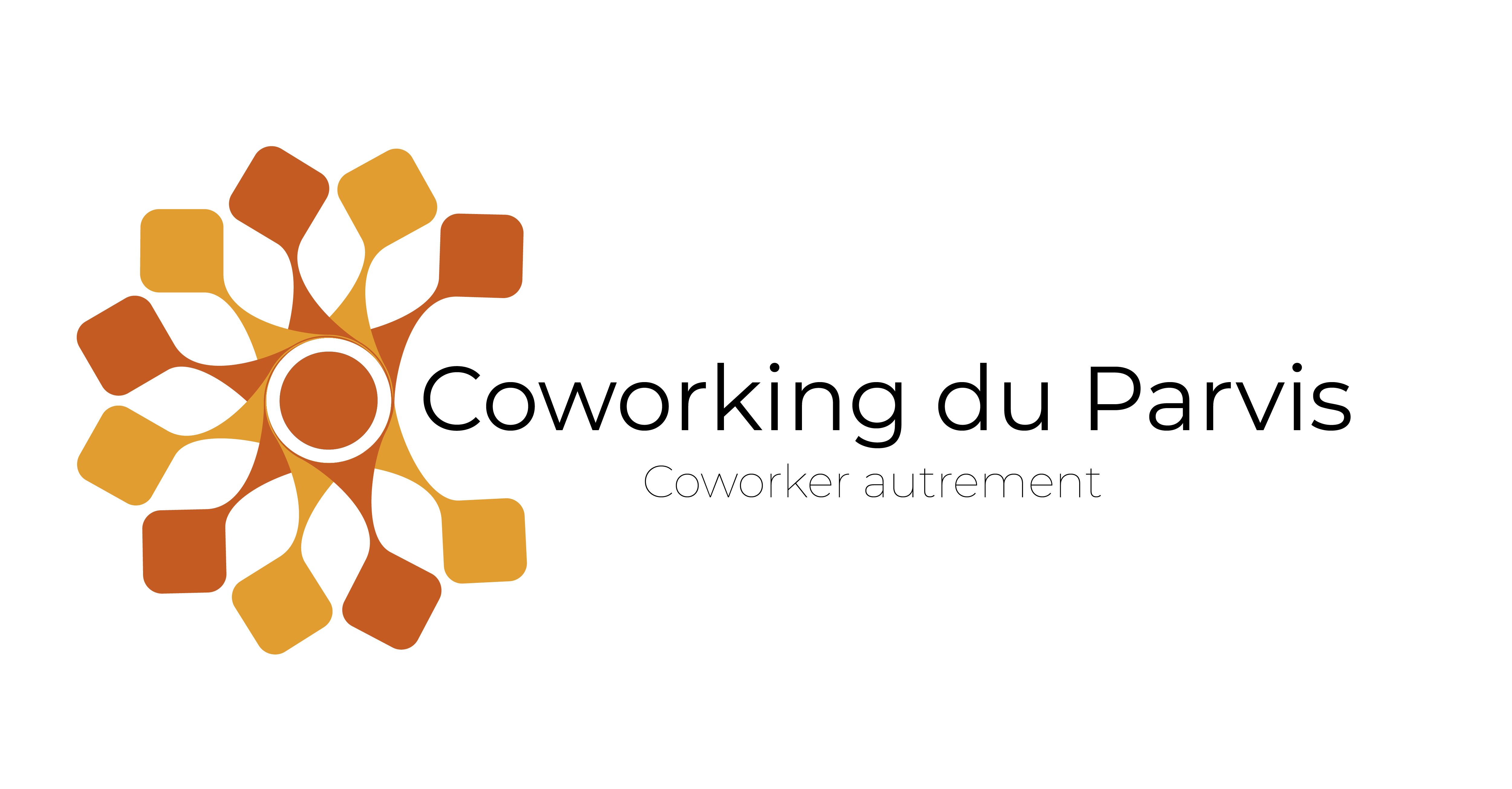 Coworking du Parvis Logo